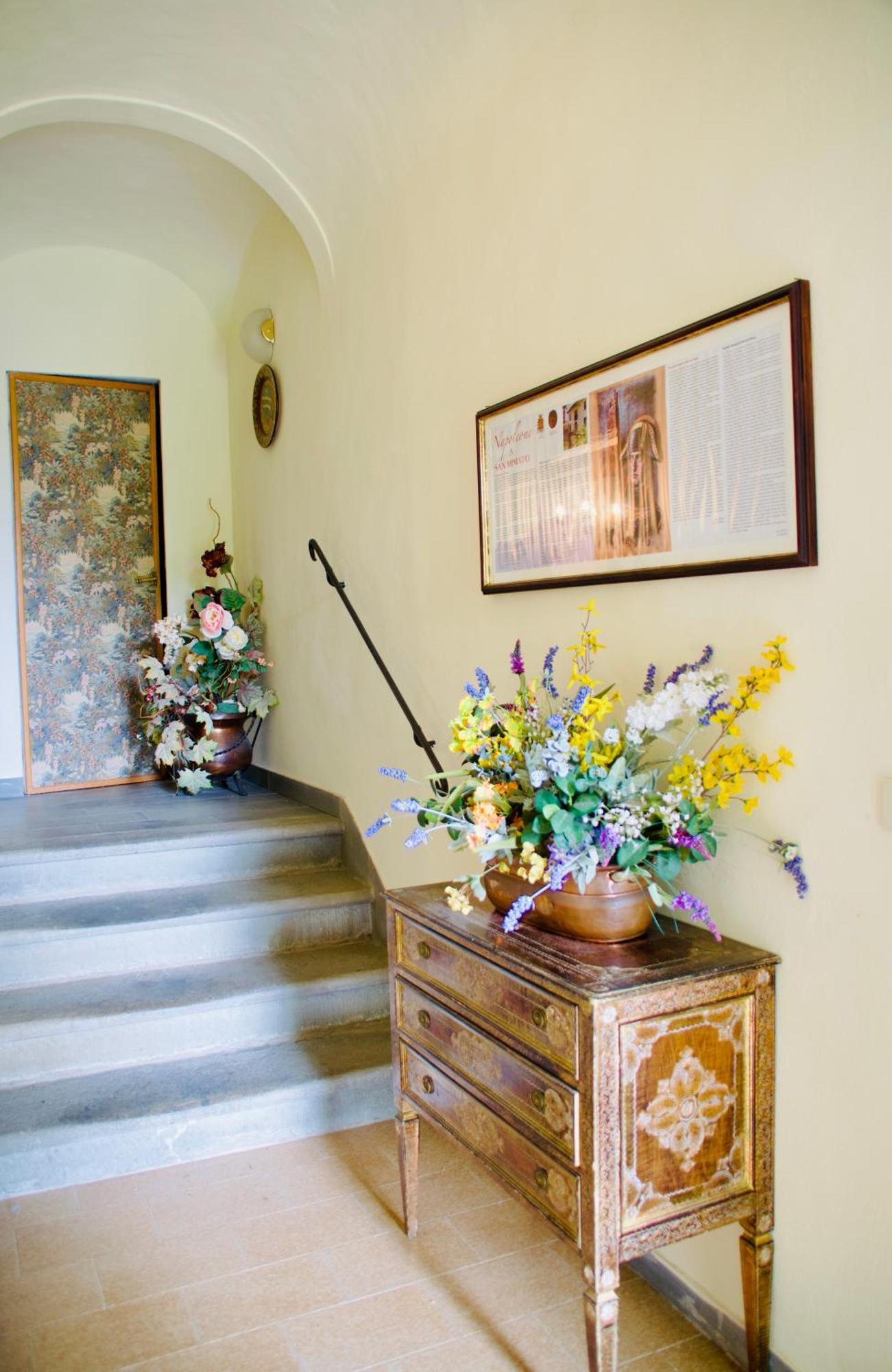 Villa Buonaparte San Miniato Exteriör bild