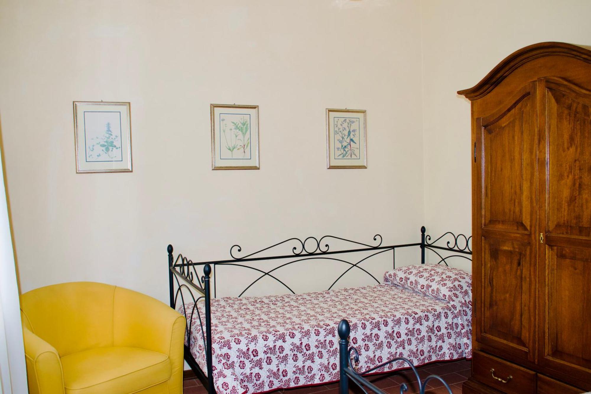 Villa Buonaparte San Miniato Exteriör bild