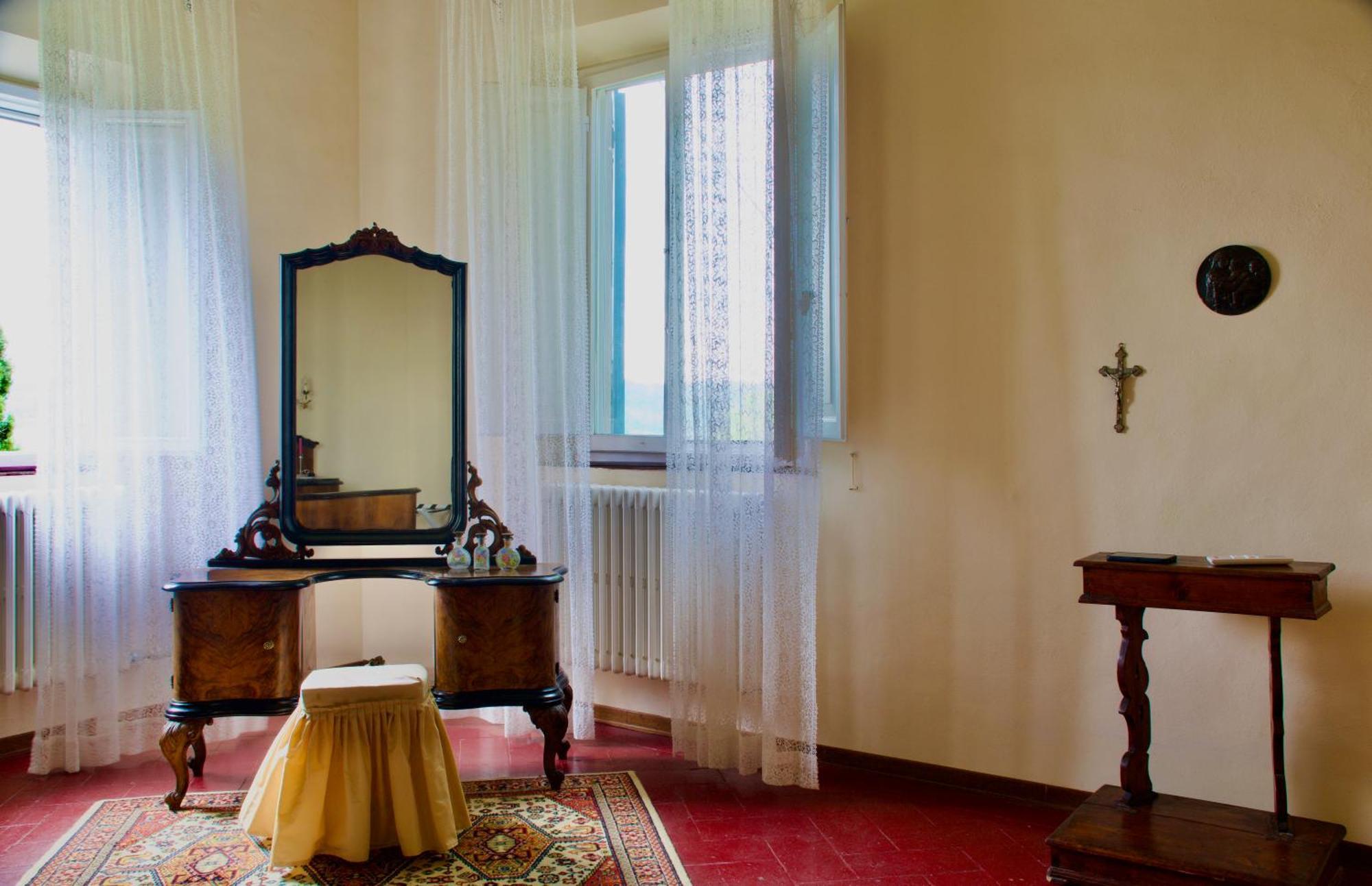 Villa Buonaparte San Miniato Exteriör bild