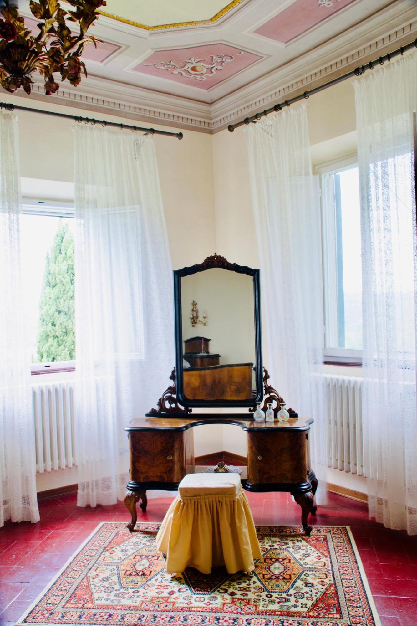 Villa Buonaparte San Miniato Exteriör bild