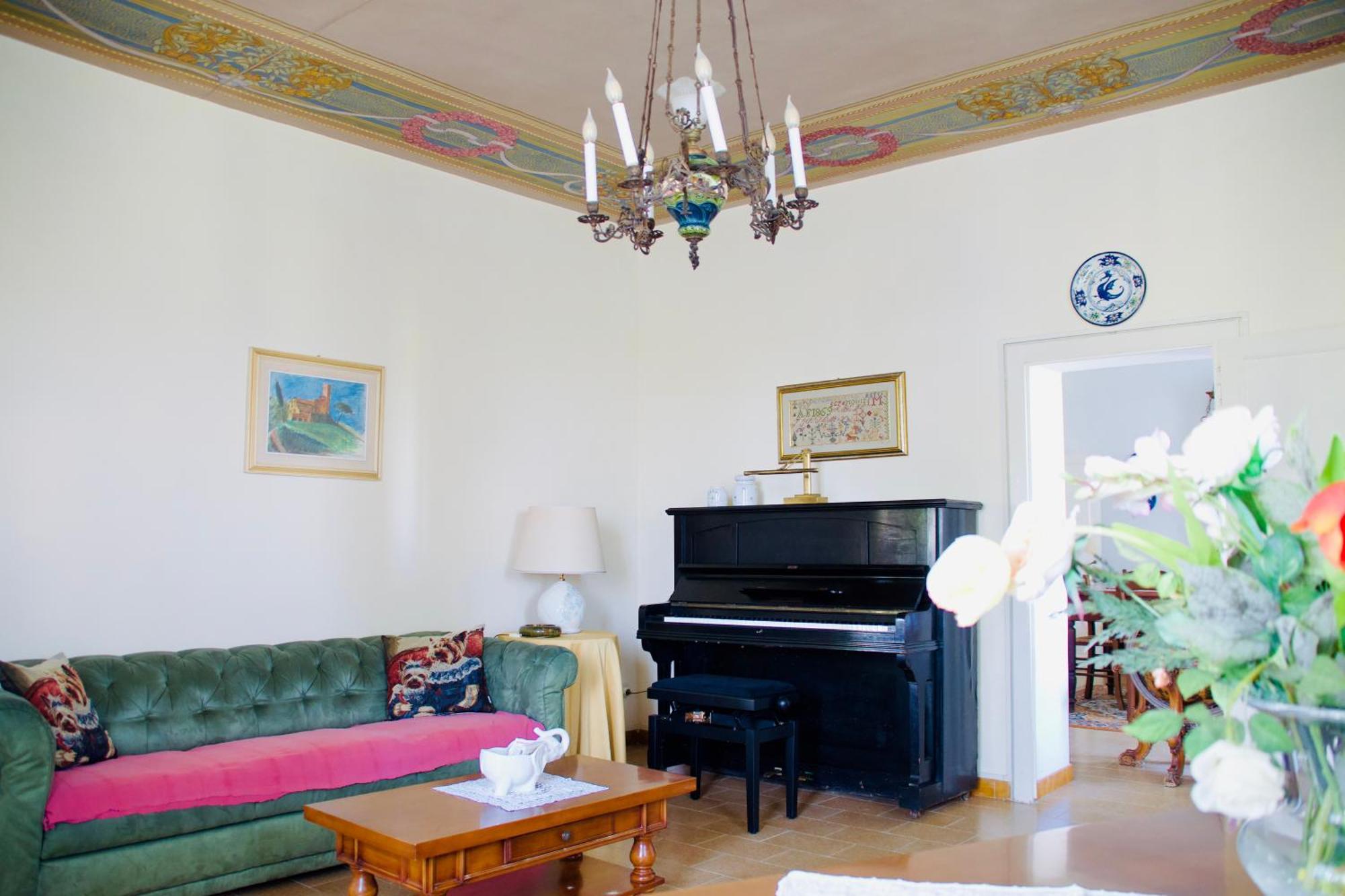 Villa Buonaparte San Miniato Exteriör bild