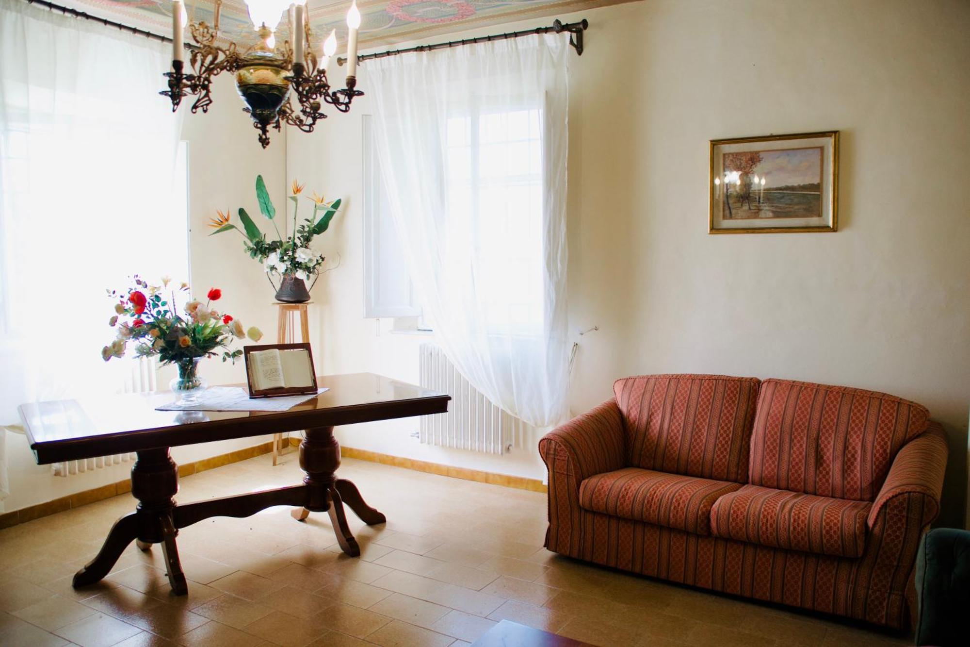 Villa Buonaparte San Miniato Exteriör bild
