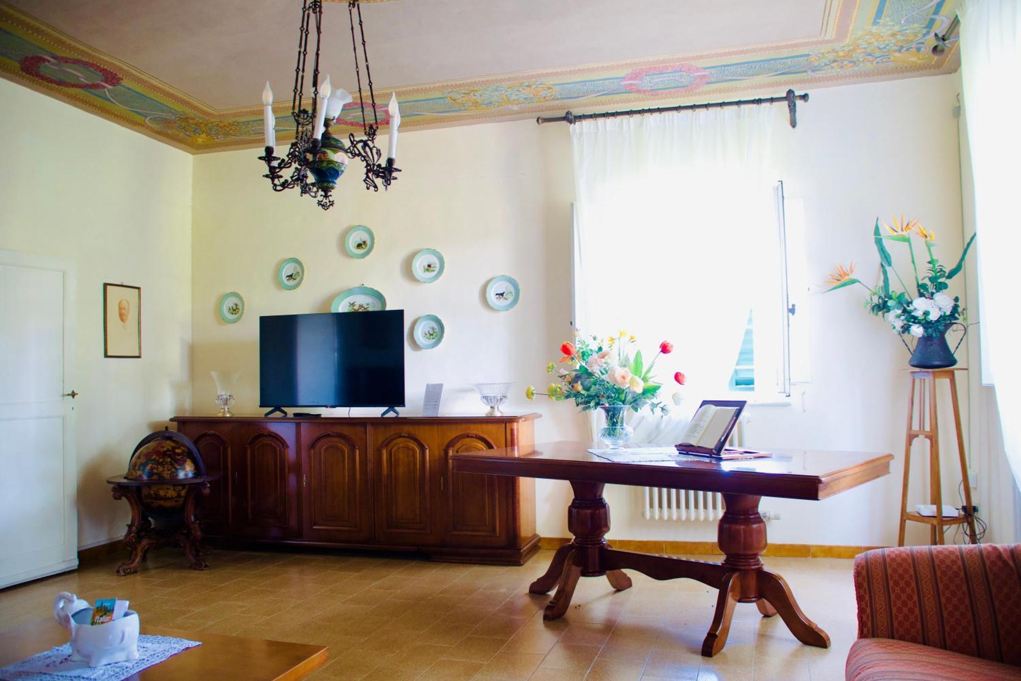Villa Buonaparte San Miniato Exteriör bild