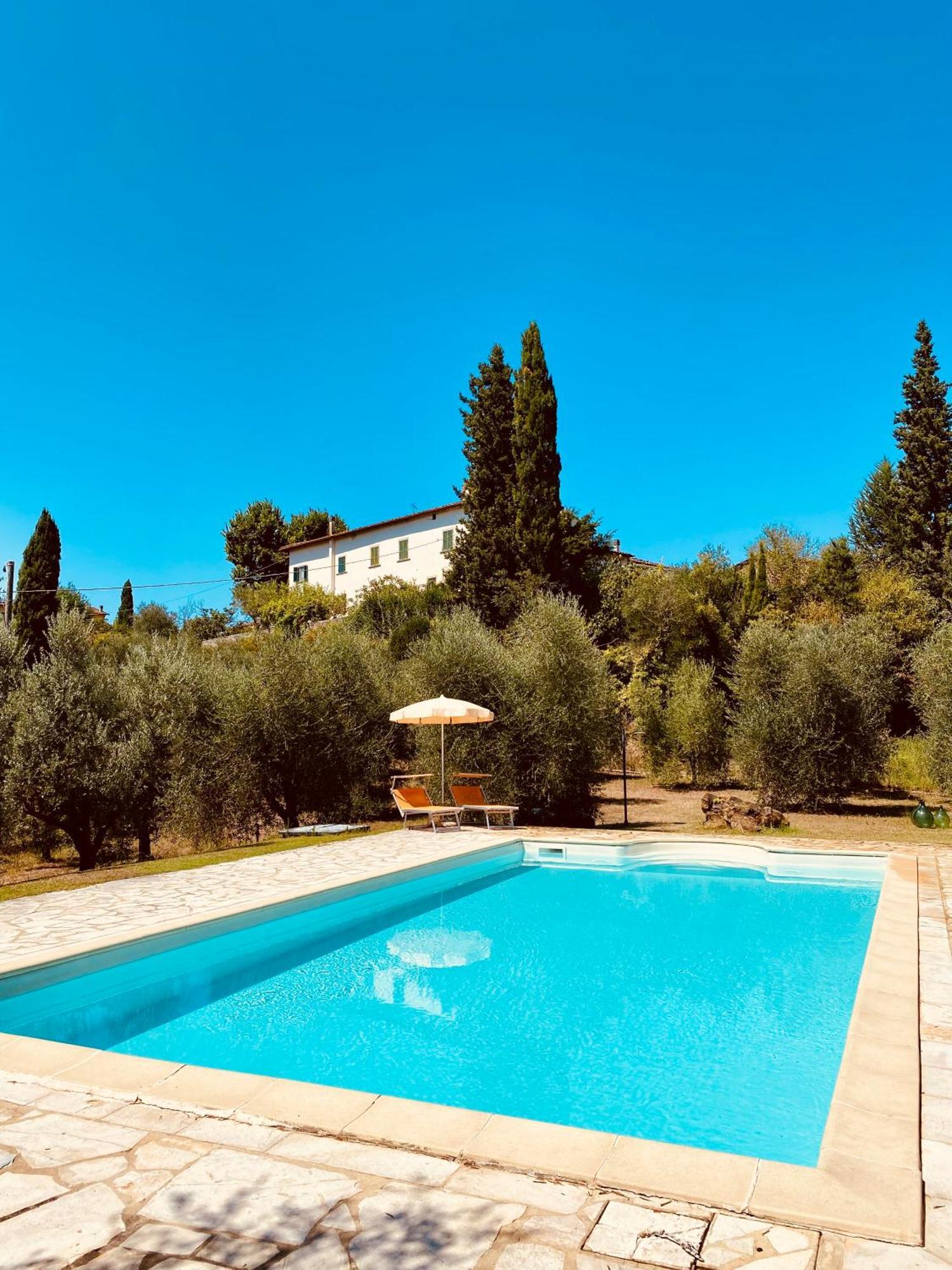 Villa Buonaparte San Miniato Exteriör bild