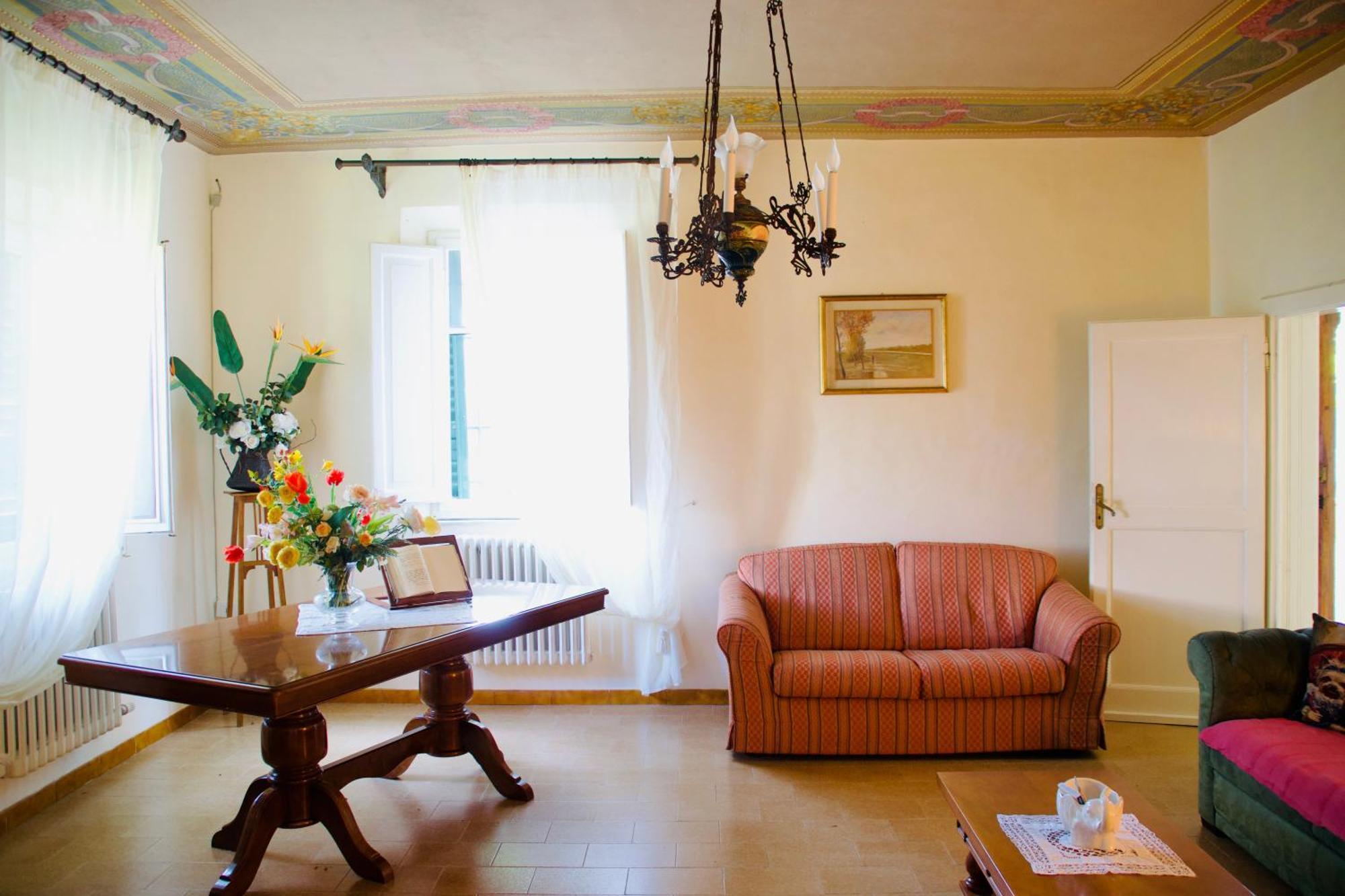 Villa Buonaparte San Miniato Exteriör bild