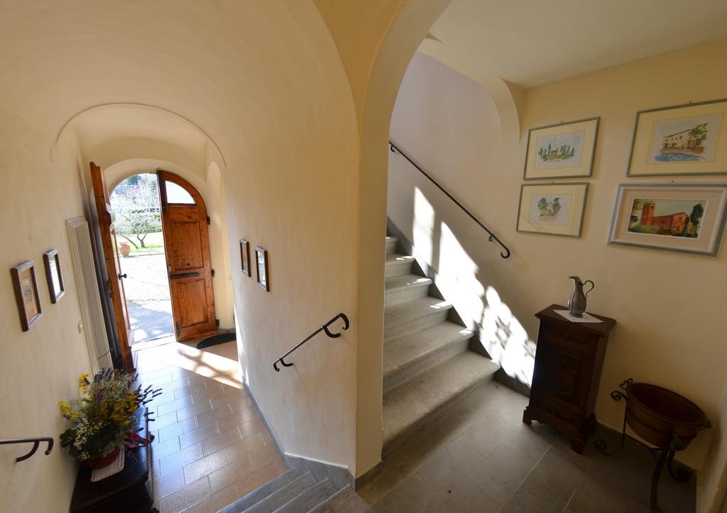 Villa Buonaparte San Miniato Rum bild