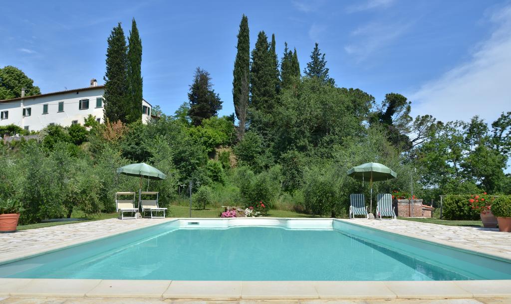 Villa Buonaparte San Miniato Rum bild