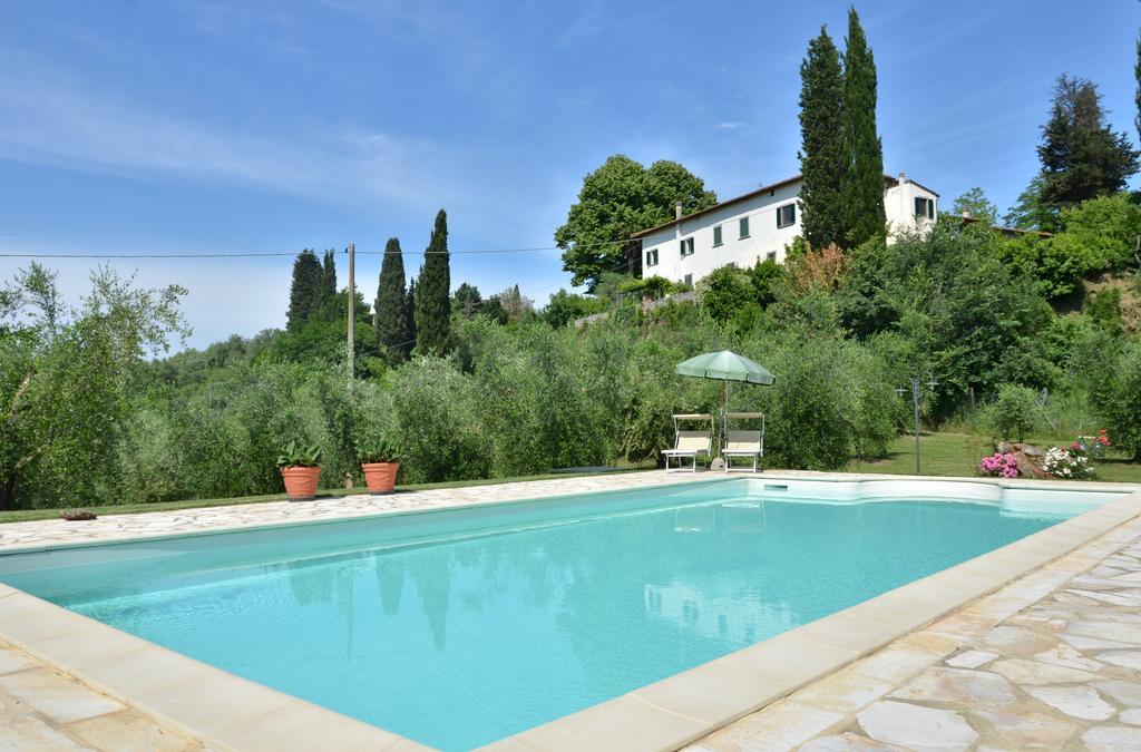 Villa Buonaparte San Miniato Exteriör bild