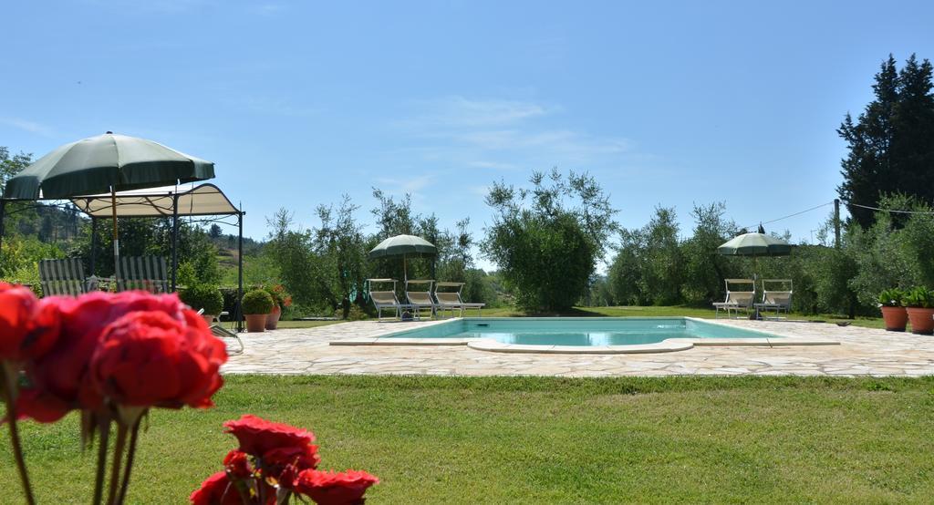 Villa Buonaparte San Miniato Exteriör bild
