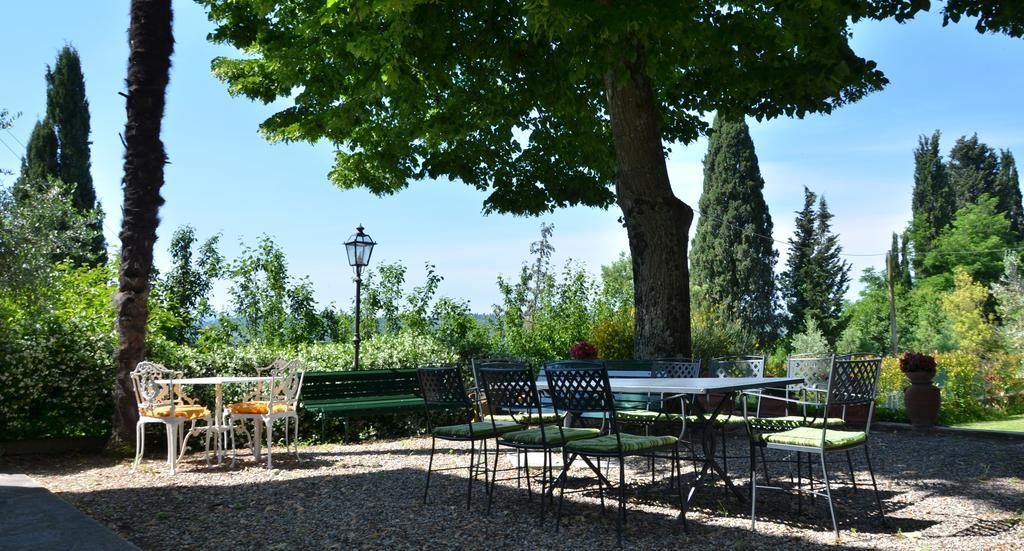 Villa Buonaparte San Miniato Exteriör bild