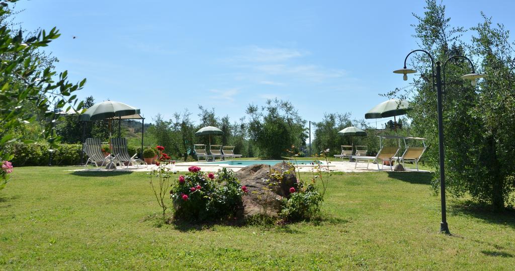 Villa Buonaparte San Miniato Exteriör bild